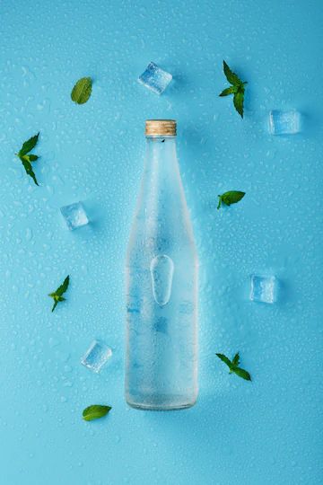 Bottled Water Photography, Drink Bottle Photography, Bottle Shoot, Ice Photography, Clear Water Bottle, Photography Mockup, Bottle Of Water, Qhd Wallpaper, Glass Photography