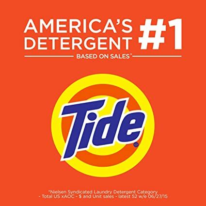 Amazon.com: Tide Free and Gentle HE Laundry Detergent, Pack of 3 Smart Pouches, Unscented and Hypoallergenic for Sensitive Skin, 93 Loads: Health & Personal Care Laundry Detergent Liquid, Tide Laundry, Tide Laundry Detergent, Best Laundry Detergent, Tide Detergent, Tide Logo, Baby Detergent, Tide Pods, Laundry Pods