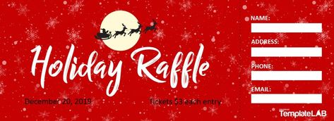 Download Grand Raffle - 2 - TemplateLab Free Printable Raffle Tickets, Raffle Ticket Template Free, Christmas Raffle, Movie Ticket Template, Holiday Raffle, Ticket Template Free, Raffle Tickets Printable, Raffle Tickets Template, Raffle Ticket