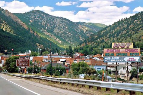 If you have ever traveled along I-70, there is a good chance that you have either seen or stopped in charming Idaho Springs, which is home to Beau Jo's, the historic Argo Gold Mine & Mill, and... Idaho Springs Colorado, Pikes Peak Colorado, Colorado Towns, Idaho Springs, Road Trip To Colorado, Winter Hike, Colorado Vacation, Scenic Roads, Gold Mine