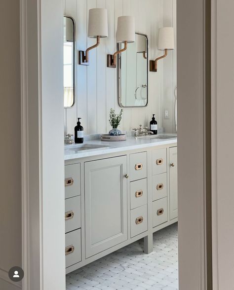 Stoffer Bathroom, Jean Stoffer Bathroom, The Established Home, Established Home, Jean Stoffer Design, Jean Stoffer, Interior Design Shop, Instagram Kitchen, Powder Room