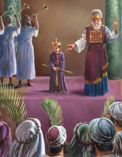 King Joash, Ungrateful Leader Who Started Well but Ended Badly | HubPages Biblical Stories, King Josiah, The Boy King, Book Of Daniel, 2 Kings, Bible Illustrations, Bible Images, Bible Characters, Bible Pictures