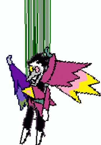 Deltarune Spambot Sticker - Deltarune Spambot Spambot Neo - Discover & Share GIFs Spamton Neo, Fox Gif, Toby Fox, Video Game, Pixel Art, Gif, Art