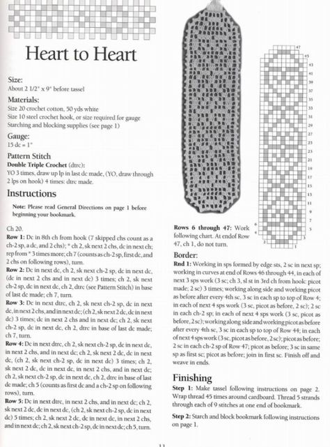 Gallery.ru / Фото #11 - CR - Filet Crochet Bookmarks - ASN # 1150 - ConnieMounts Crochet Patterns Filet, Crochet Charts, Crochet Bookmark Pattern, Crochet Bookmark, Crochet Table, Crochet Bookmarks, Crochet Cross, Crochet Chart, Crochet Hook Sizes