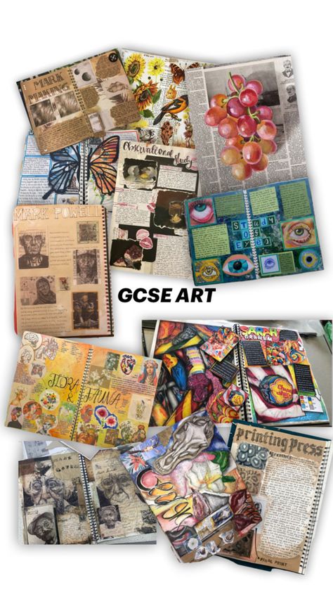 Ideas for coursework x A Level Sketchbook, Art Alevel, Gcse Art Sketchbook, A Level Art Sketchbook, Gcse Art, Identity Art, A Level Art, Art Themes, Art Studies