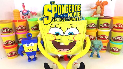 TheToyBunker presents Spongebob Movie 2 Sponge Out Of Water Easter Eggs Imaginext Mega Bloks Mr Superawesomeness Sour Note Fun Toys! With Easter 2015 coming soon, we thought it would be fun to do a Spongebob Squarepants Easter Basket! Spongebob Squarepants Toys, Sponge Out Of Water, Spongebob Movie, Toy Videos, Surprise Egg, Mega Bloks, Fun Toys, Blind Bags, Play Doh