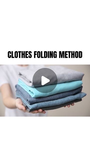 Martin Homehacks on Instagram: "Homehack 11. Turns out this is the right way to fold clothes

#diyhack #diyhacks #househacks #martinhomehacks" Way To Fold Clothes, Folding Shirts, Clothes Life Hacks, Folding Hacks, Clothes Folding, Fold Clothes, Easy Diy Clothes, Folding Laundry, Clothes Organization Diy