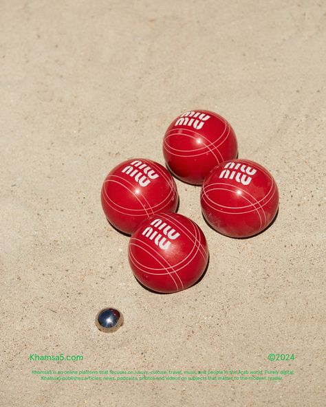 Beach Games Aesthetic, Vintage Miu Miu, Vintage Stripes, Summer Club, Beach Games, Fashion Events, Graph Design, Travel Music, Event Branding