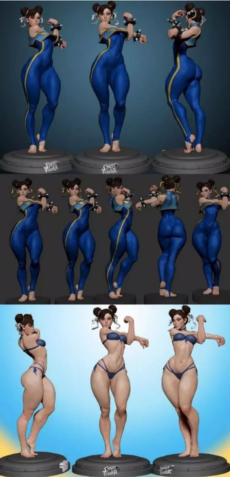 Chun Li – Street Fighter II The World Warrior3D print model AssetsFree.comChun Li – Street Fighter II The World Warrior – 3D print model STL 3D Print File Format: STL DOWNLOAD FROM HOT4SHARE DOWNLOAD FROM FKIPER The post Chun Li – Street Fighter II The World Warrior first appeared on AssetsFree.com. Chun Li Thighs, Neocoill Art, Chun Li Pose, Chun Li Street Fighter Hot, Chun Li Fanart, Street Fighter Chun Li, Street Fighter 4, Street Fighter Game, Chun Li Cosplay