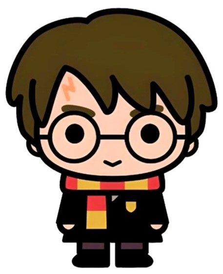 Peter Pettigrew Harry Potter, Harry Potter Drawings Easy, Harry Potter Kawaii, Harry Potter Face, Harry Potter Dolls, Harry Potter Pop, Harry Potter Cartoon, Aesthetic Profile Picture Cartoon Soft, Harry Potter Stickers