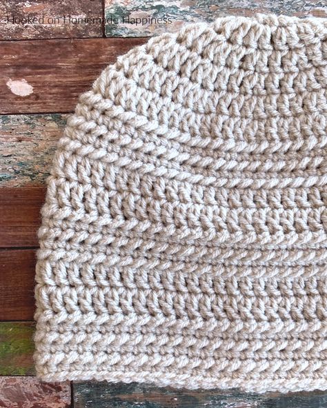 Ring Stitch Beanie Crochet Pattern (CAL for a Cause) - Hooked on Homemade Happiness Magic Ring Crochet, Beanie Pattern Free, Crochet Beanie Pattern Free, Easy Crochet Hat, Crochet Rings, Crocheted Hat, Crochet Hat Free, Crochet Knit Hat, Cap Patterns