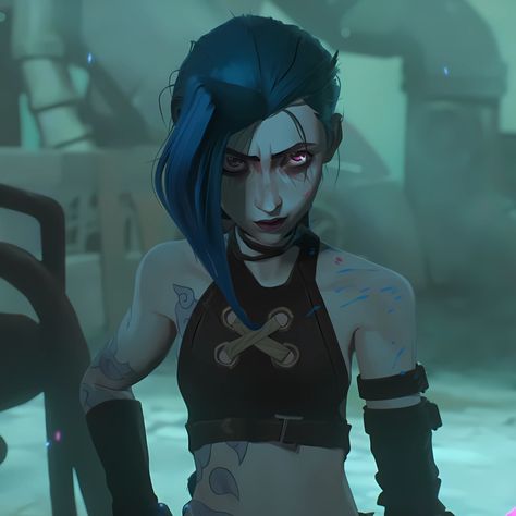 Jinx Arcane Screenshots, Arcane Jinx Season 2, Jinx Season 2, Jinx Arcane Season 2, Jinx Makeup, Arcane Vi, Vi Arcane, Arcane Season 2, Get Jinx