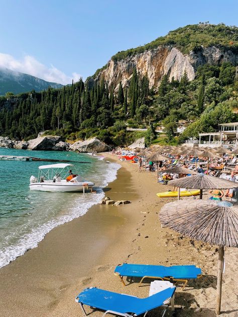 Corfu Dassia, Liapades Corfu, Lads Holiday, Corfu Airport, Gap Year Travel, Corfu Town, Corfu Greece, Quiet Beach, Fun Places To Go