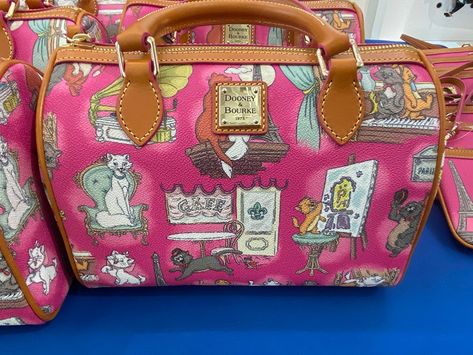 Disney Gear, Disney Gift Card, Dooney And Bourke Disney, Disney Dooney, The Aristocats, Colorful Handbags, Disney Handbags, Disney Gift, Disney Bag