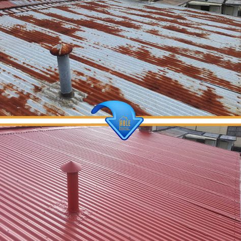 Roof Painting Windspray Roof, Windspray Colorbond Roof, Roof Patch Repair, Roof Restoration, Roof Paint, Roof Coating, How To Install Gutters, Roof Cleaning, Roofing Services