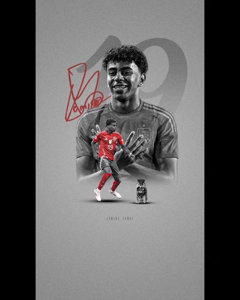 Lamin Yamal Wallpaper, K Mbappe, Messi Photos, Wallpaper Ipad, Football Wallpaper, Graphic Design Posters, Lionel Messi, Ronaldo, Phone Wallpaper