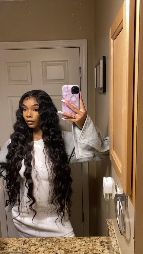 Black Wavy Wig Black Women, Wavy Extensions Black Women, Wavy Wigs Black Women Body Wave, Wavy Curls Black Women, Long Wavy Wig Black Women, Loose Curls Lace Front Wigs, Wavy Lace Front Wigs Black Women, Crimps Black Women, Lose Wave Wig