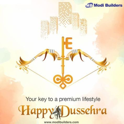 Dussehra is a reminder that even in the darkest times, light will always prevail. Wishing you all a very Happy Dussehra! : #modibuilders #dussehra #happydussehra #dussehrafestival #lordram #dussehrawishes #dussehra2023 #victoryoftruth #ravan #blessed Dussehra Creative Poster Real Estate, Real Estate Dussehra Creative Ads, Properties Of Matter, Happy Dussehra, Property Investment, Site Visit, Real Estate Company, Affordable Housing, Creative Ads