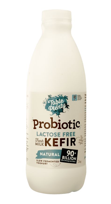 Lactose Free Probiotic Kefir Yoghurt Lactose Free Yogurt, Rice Cake Snacks, Crumb Recipe, Probiotic Drinks, Milk Kefir, Happy Gut, Digestive Issues, Low Fodmap Diet, Fodmap Diet