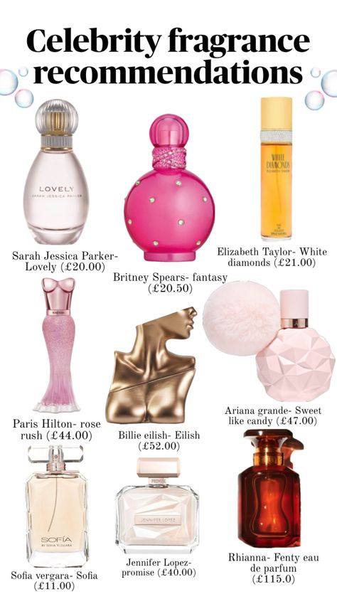 Celebrity fragrance #celebrity #fragrance #perfume #sognaturescent Britney Spears Perfume, Seductive Perfume, Perfume Organization, Beauty Water, Fragrances Perfume Woman, Perfume Collection Fragrance, Celebrity Perfume, Perfume Scents, Perfume Lover