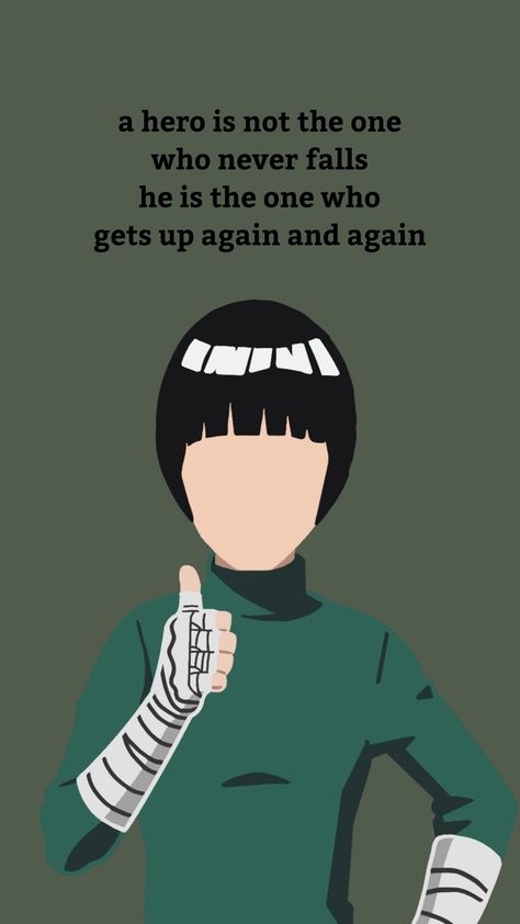 #rocklee #lee #naruto #anime #quotes #quote #art Naruto Lines Quotes, Rock Lee Quotes Wallpaper, Rock Lee Motivation Wallpaper, Naruto Famous Quotes, Naruto Quotes Inspirational Motivational, Rock Lee Motivation, Rocklee Naruto Wallpaper, Rock Lee Training, Rock Lee Quotes