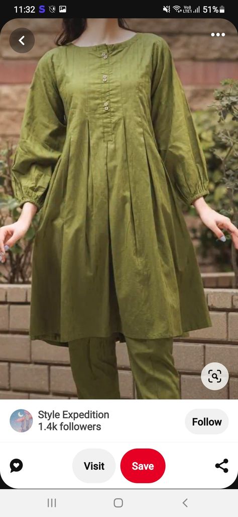 Pakistani Casual Wear, Simple Dress Casual, Eid Outfit, Dress Book, Simple Pakistani Dresses, Beautiful Dress Designs, Neckline Designs, Designer Dresses Casual, Stylish Dress Book