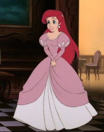 30 years later, this Little Mermaid secret is finally revealed The Princess, Little Mermaid, The Little Mermaid, Ariel, Pink Dress, Mermaid, Disney, Pink