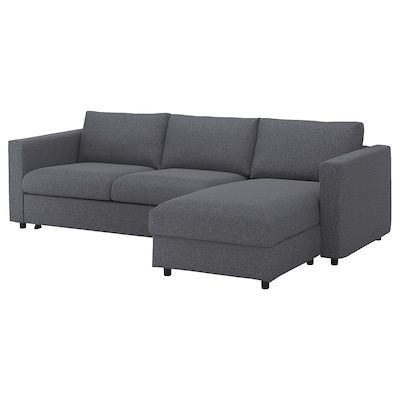 Sofa Bed Mechanism, Cama Ikea, Ikea Vimle, 3 Seat Sofa Bed, Sofa Back Cushions, Cosy Sofa, Sofa Bed Frame, Sofa Bed With Chaise, Loveseat Sleeper