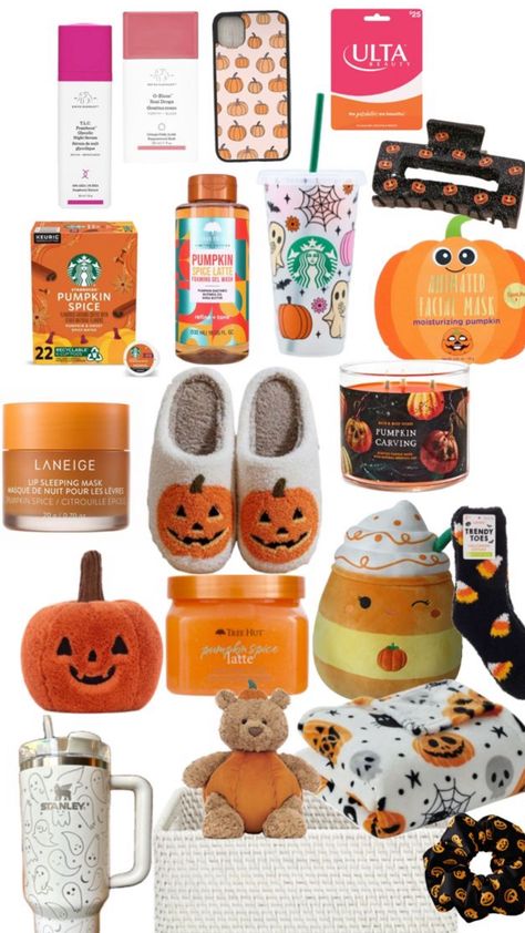 Boo Baskets Aesthetic, Fall Ideas Activities For Kids, Seasonal Gift Basket Ideas, Stuff To Put In A Boo Basket, Sister Boo Basket, Fall Boo Baskets, Boo Baskets For Best Friend, Fall Giveaway Basket Ideas, Fall Things To Buy