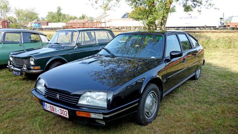 Citroën CX 25 GTi Turbo 2 (Série 2, intercooler, 1986-88) | Flickr Citroën Cx, Citroen Ds, Cars