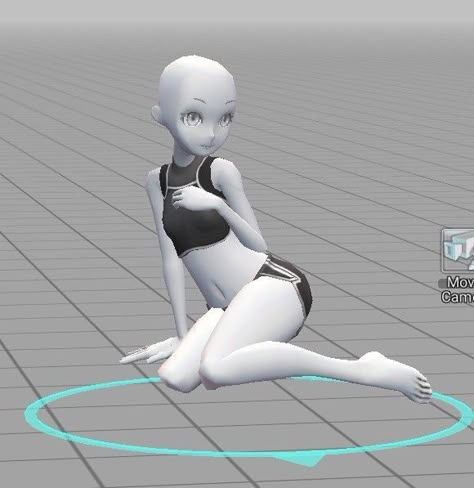 Video Game Pose Reference, Art Reference Poses 3d, Anime Base Female Action Poses, Easypose 3d References, 3d Base Pose, Girl Body Base, 3d Modeling Reference, Magic Poser Base, Easy Pose 3d