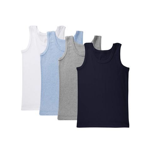 Undershirt Tank Top, Boys Tank Tops, Kids Tank Tops, Uniform Shirts, Simple Tees, Skin Irritation, Cotton Shirts, Toddler Clothes, Cotton Tank Top