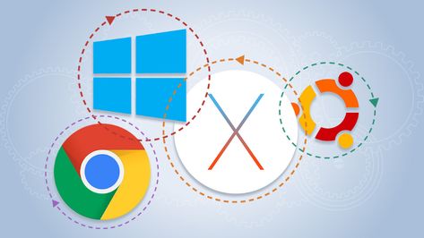 Windows vs. MacOS vs. Chrome OS vs. Ubuntu Linux: Which Operating System Reigns Supreme? | PCMag Closed Ecosystem, Paul Allen, Apple Desktop, Ronald Wayne, Steve Wozniak, Linux Operating System, Intuitive Design, Apple Maps, Apple Technology