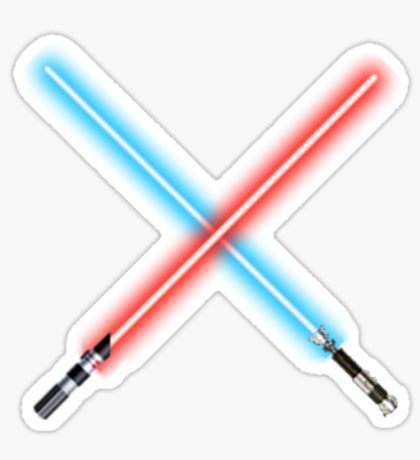 Starwars Stickers | Redbubble Decoracion Star Wars, Trending Stickers, Star Wars Merch, Star Wars Stickers, Star Wars Quotes, Homemade Stickers, Star Wars Love, Star Wars Light Saber, Star Wars Drawings