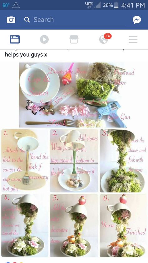 Alice In Wonderland Centerpiece Diy, Wonderland Centerpiece Ideas, Drinks Stand, Tea Cups Diy, Tea Cup Centerpieces, Cup And Saucer Crafts, Creative Upcycling, Quince Decor, Floating Tea Cup