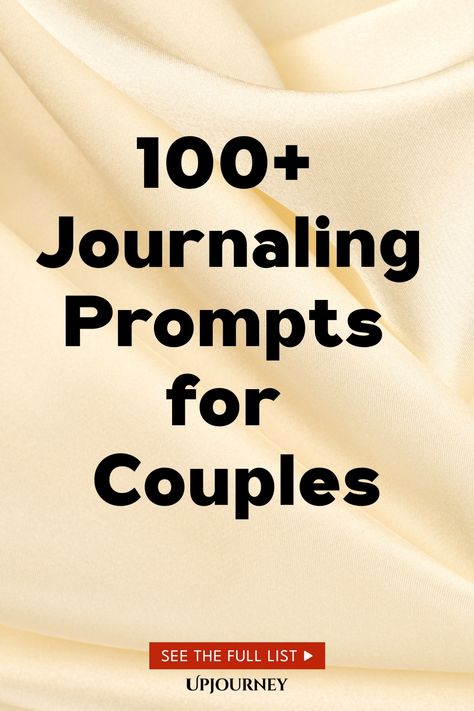 100+ Journaling Prompts for Couples Spouse Journal Prompts, Couple Journal Ideas Writing Prompts, Journal Prompts For Couples, Couples Journal Prompts, Relationship Journal Prompts, Prompts For Couples, Couple Prompts, Couples Prompts, 100 Journal Prompts