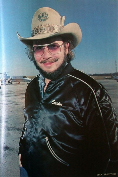 Hank Jr during the photo session for his album, "High Notes" in 1982. Hank Jr, Hank Williams Jr, Hank Williams, Photo Session, The Photo, Cowboy