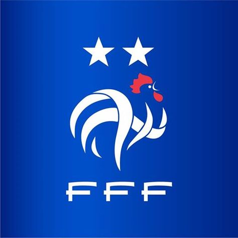 Football France, Rooster Logo, Logo House, Team Wallpaper, 2024 Ideas, Antoine Griezmann, Home Logo, Sports Logo, Football Soccer