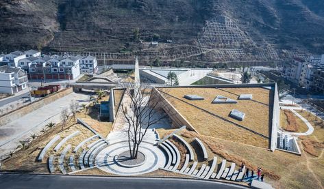 Lv Background, Memorial Park Design, Huge Building, Memorial Architecture, Landscape Planning, Monument Park, Architects Studio, Museum Exhibition Design, Tourist Center