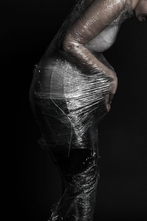 Tension ©ShannonGeorgiaPhotography clingfilm claustrophobia fetishism isolated studio photography Photographer Regeneration Photography, Restriction Photography, Visceral Photography, Phobia Photography, Claustrophobia Photography, Purity Photography, Phobia Photography Idea, Fear Photograph Ideas, Claustrophobia Art