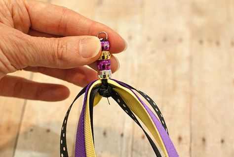 narrowest Diy Cheer Zipper Pulls How To Make, Cheerleading Keychain Diy, How To Make Cheer Zipper Pulls, Ribbon Keychains Diy How To Make, Diy Ribbon Keychain Ideas, Ribbon Zipper Pull Diy, Cheer Ribbon Keychain Diy, Cheer Zipper Pull Diy, Ribbon Keychains Diy