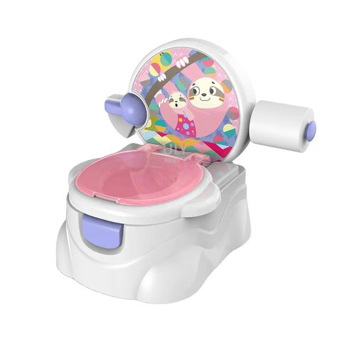 Cartoon Plastic Comfortable Simulation Pink Toilet Baby Music Encourages Potty Seats Baby Training Toilet - Buy Baby Potty Training Seat Toilet Chair,Musical Baby Potty Seat,Baby Training Toilet Product on Alibaba.com Baby Potty Training, Baby Potty Seat, Pink Toilet, Toilet Chair, Baby Toilet, Potty Training Toilet, Potty Training Seats, Infant Potty Training, Potty Seat