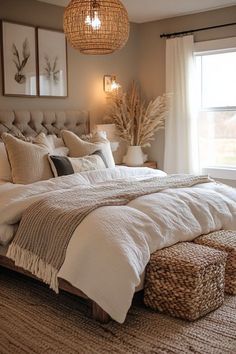 Home Bedroom Refresh 
Home Bedroom Refresh Ideas
Bedroom Decor
Bedroom Decor Ideas
#room_ideas
#room_decor
#room_decor_ideas
#room_ideas_aesthetic
#room_decor_bedroom
#room_inspiration_bedroom
#room_makeover_bedroom
#room_posters
#roomtery
#room_ideas_bedroom
#room_aesthetic
#bed_room_ideas
#bedroom
#bed_room_decor
#bed_room_ideas_for_small_rooms
#bed_design
#bed_room_design Master Bedrooms Decor Cozy Neutral, Cozy Neutral Guest Bedroom, Cozy Linen Bedding, Apartment Bedroom Decor For Couples Cozy, Small Neutral Master Bedrooms, Men Master Bedrooms Decor, Comfy Neutral Bedroom, Comfy Master Room, Modern Cozy Bedroom Ideas