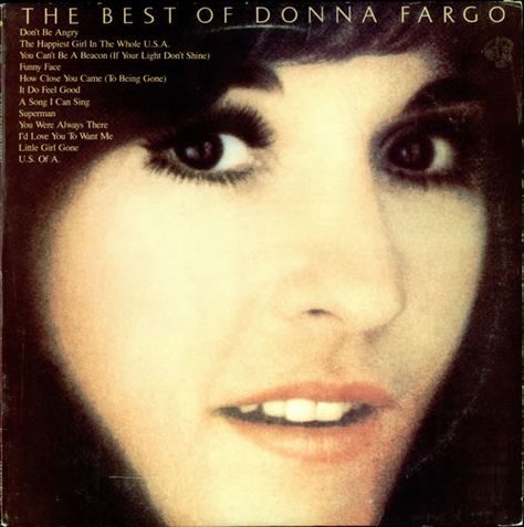 Donna Fargo "The Best Of Donna Fargo" (1977) Donna Fargo, Superman 2, Record Cleaner, Record Vinyl, Funny Faces, Country Music, Music Record, Vinyl Records, Beauty Book