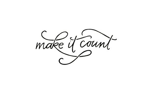 Make it count / @bri emery / designlovefest Make It Count Wallpaper, Make It Count Quotes, Make It Count Tattoo Titanic, Make It Count Tattoo, Quotes From Titanic, C’est La Vie Tattoo Ideas, Titanic Tattoo, Make It Count, Angel Wings Tattoo