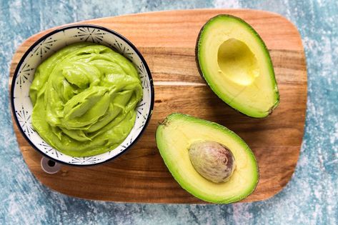 Food, Avocado, Ingredient, Dish, Cuisine, Produce, Fruit, Cucumber, Plant, Dip, Thicker Hair Naturally, Thicken Hair, Avocado Benefits, Guacamole Dip, Get Thicker Hair, Healthy Dips, How To Get Thick, Food Out, Thicker Hair