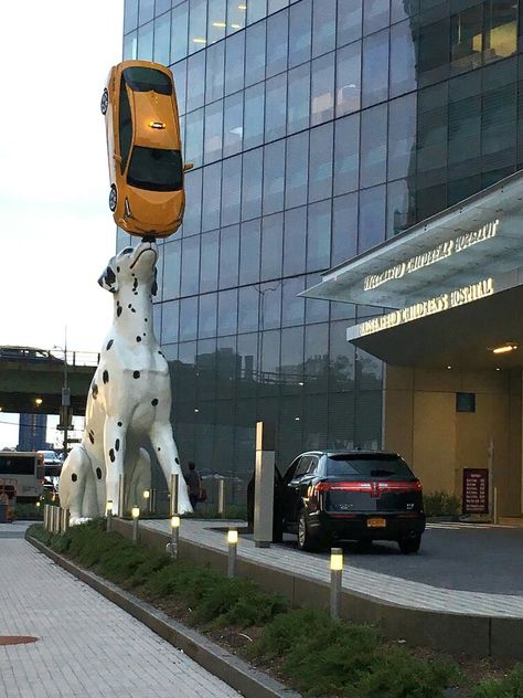 NYU Children's Hospital, 34th & First, Sept 2018. September 23, Childrens Hospital, New York