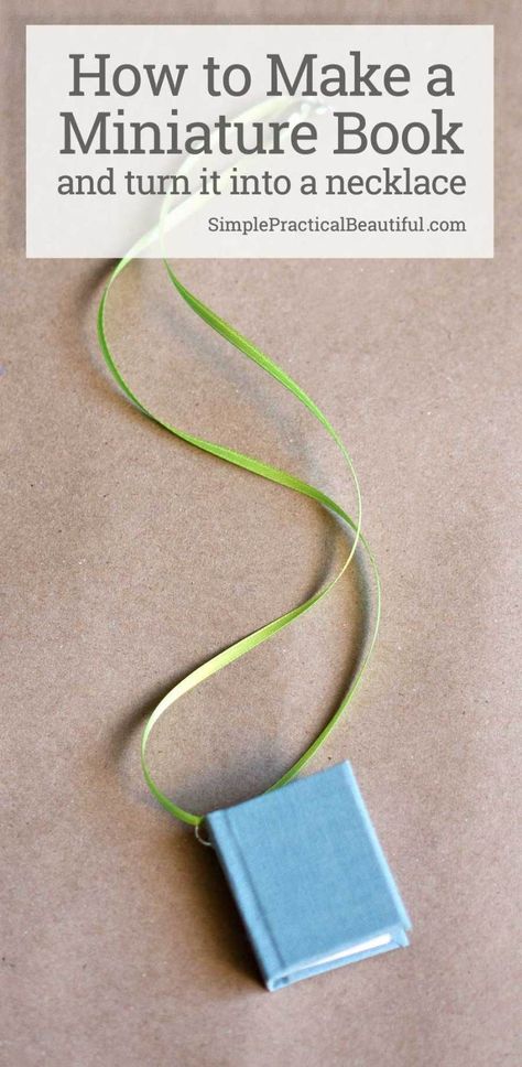 Tutorial on how to make a miniature book necklace charm | DIY journal necklace | mini book Make A Mini Book, Diy Tiny Books, Jewelry To Sell, Mini Books Diy, Charm Necklace Diy, Book Charm, Diy Jewelry To Sell, Book Necklace, Miniature Book