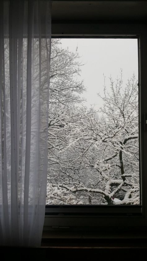 #snap #snapchat #winter #window #snow Snow Snap, Window Snow, Snap Snapchat, Winter Window, Snow Rain, I Love Winter, Food Snapchat, Christmas Season, Winter Snow