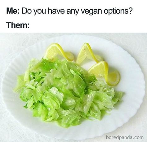 Vegetarian Memes, Vegetable People, Vegan Meme, Vegetarian Humor, Anti Vegan, Vegan Athlete, Relatable Jokes, Herbal Coffee, Snarky Humor